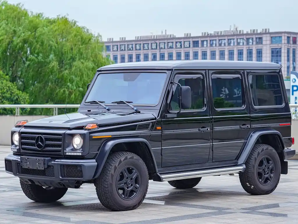 Mercedes-Benz G-Class 2018 — фото 1