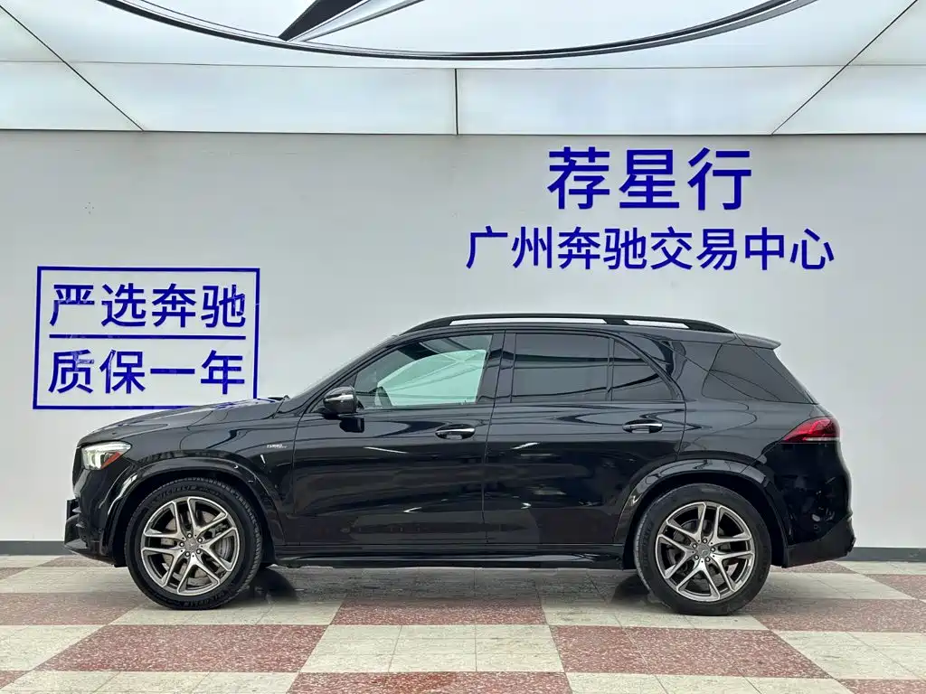 Mercedes-Benz GLE AMG 2022 — фото 5