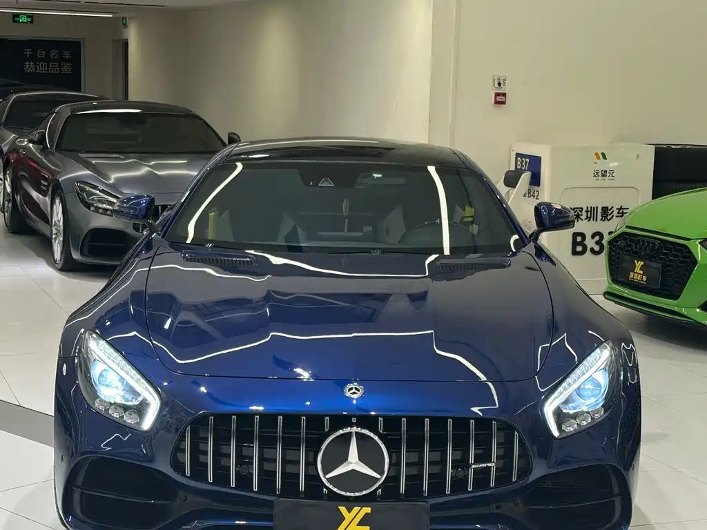 Mercedes-Benz AMG GT 2019 — фото 2