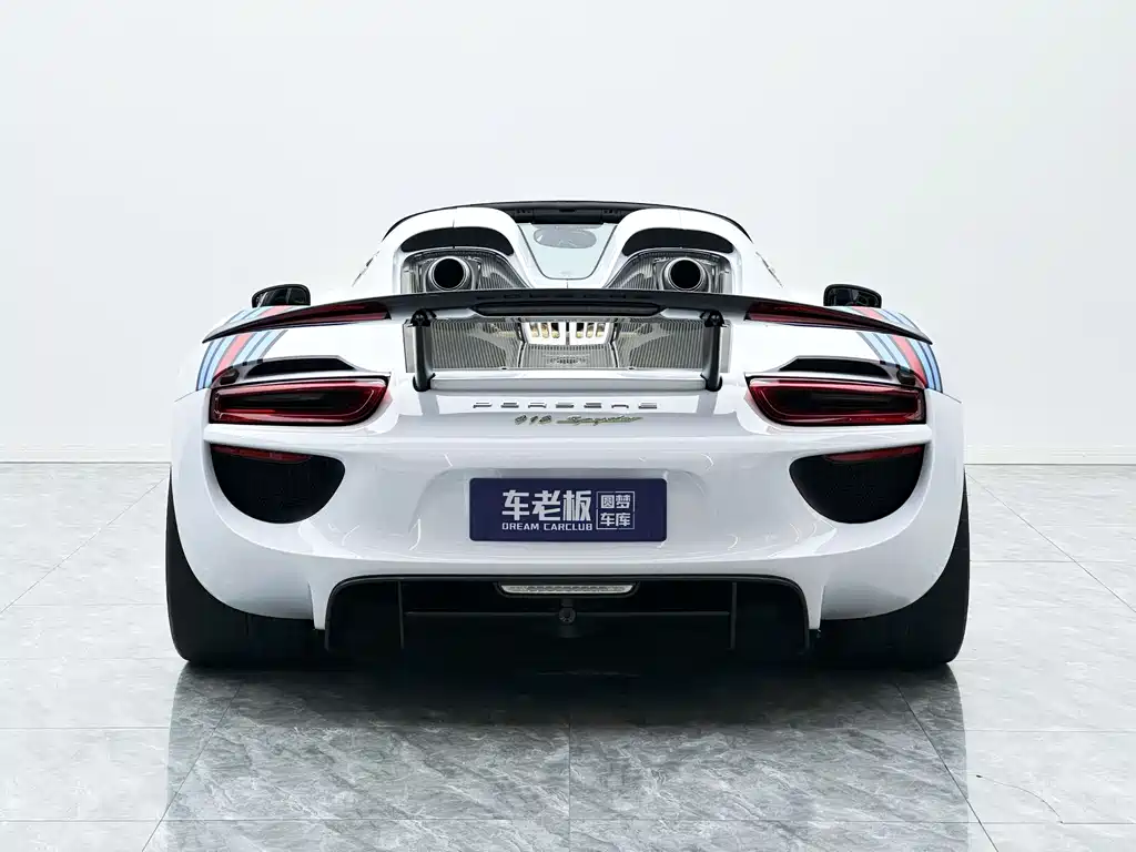 Porsche 918 Spyder 2015 — фото 5