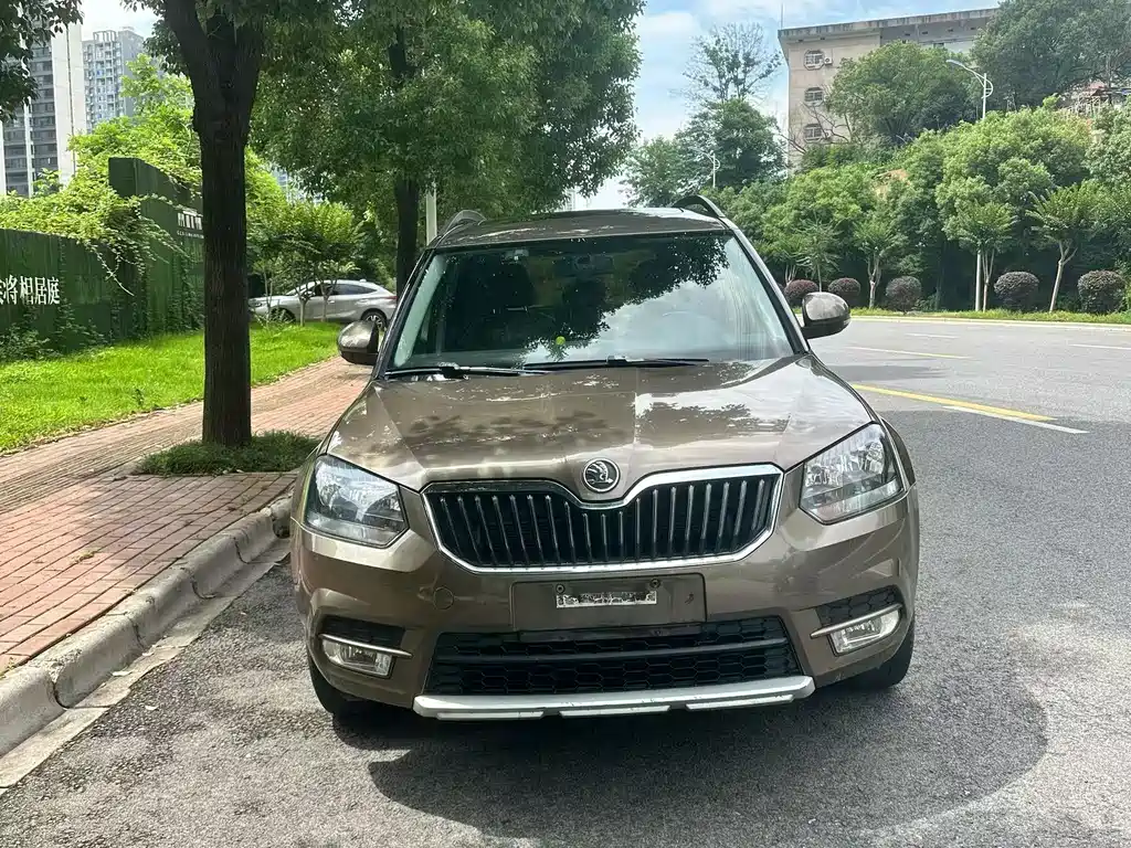 Skoda Yeti 2017 — фото 2