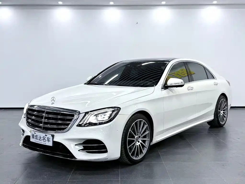 Mercedes-Benz S-Class 2018