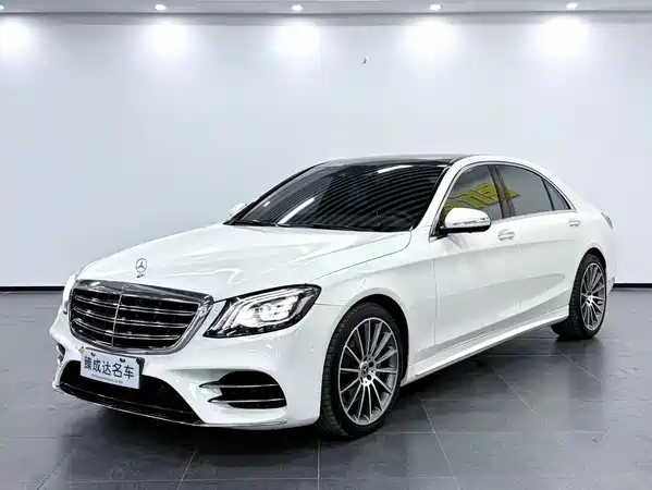 Mercedes-Benz S-Class 2018