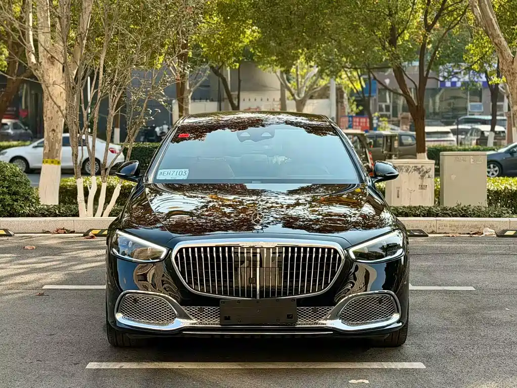 Mercedes-Benz S-Class 2021 — фото 2