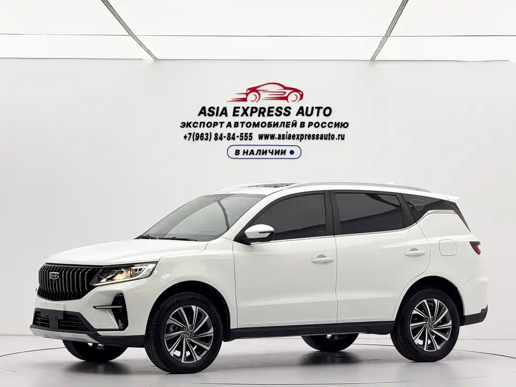 Geely Vision X6 2021