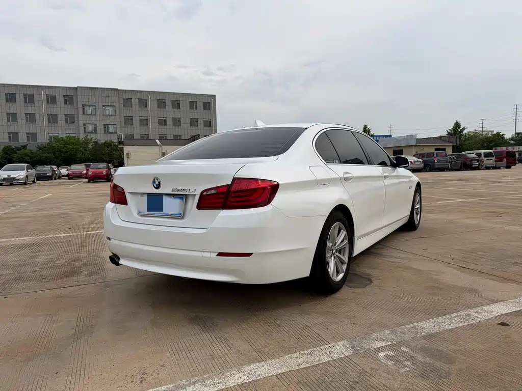BMW 5 Series 2013 — фото 4