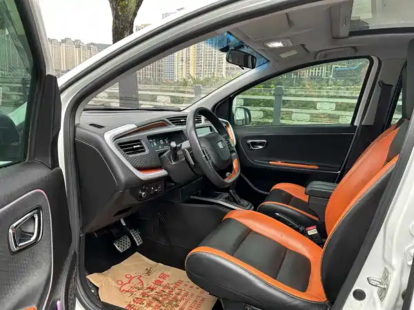 Geely Vision X1 2017