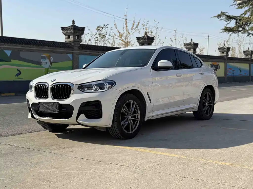 BMW X4 2021 — фото 1