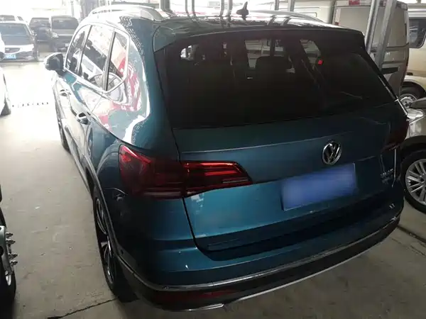 Volkswagen Tharu 2019