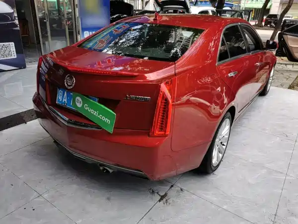 Cadillac ATS-L 2015