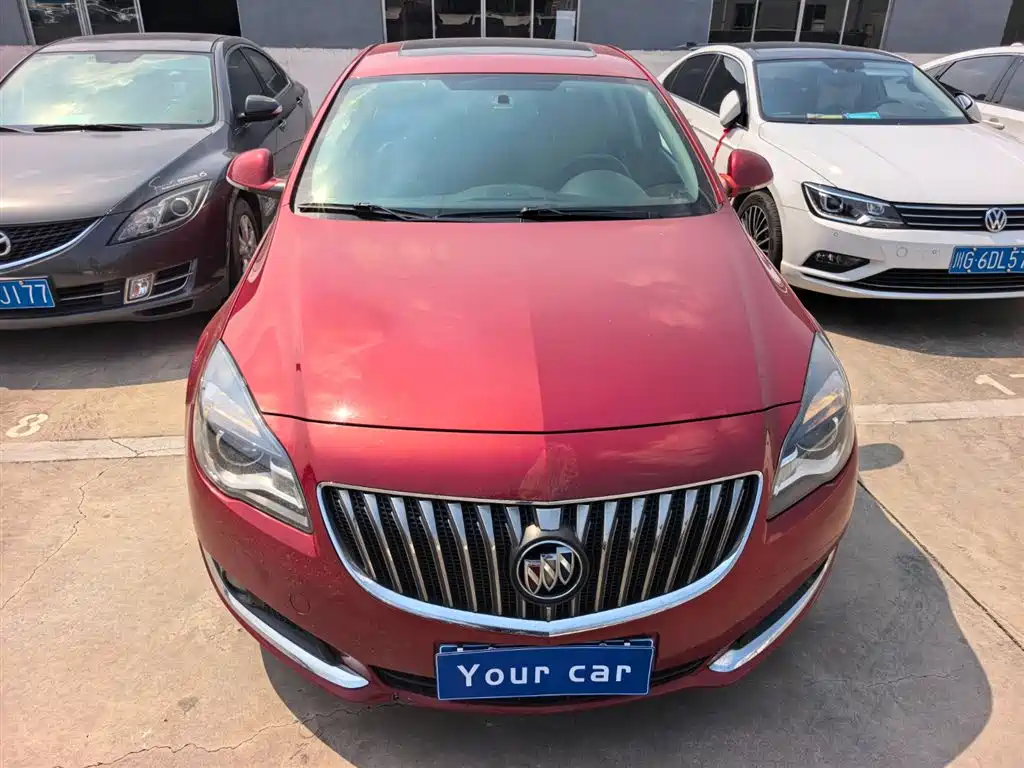Buick Regal 2015 — фото 2