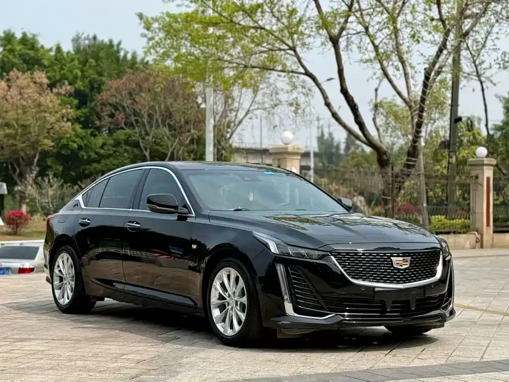 Cadillac CT5 2020 — фото 3
