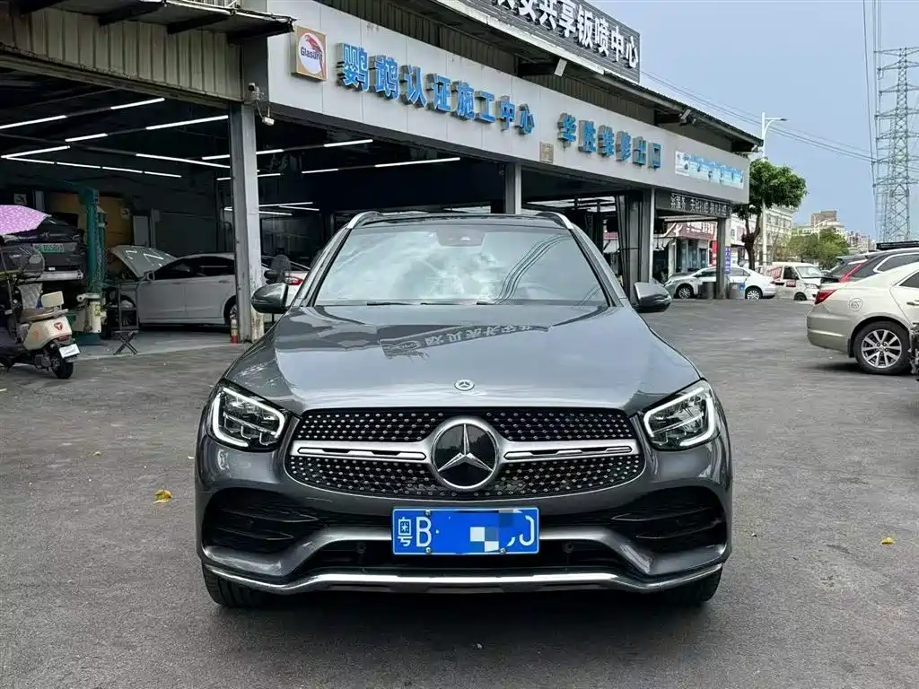 Mercedes-Benz GLC 2021