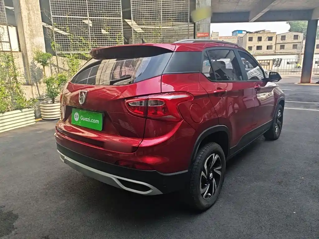 Baojun 510 2018
