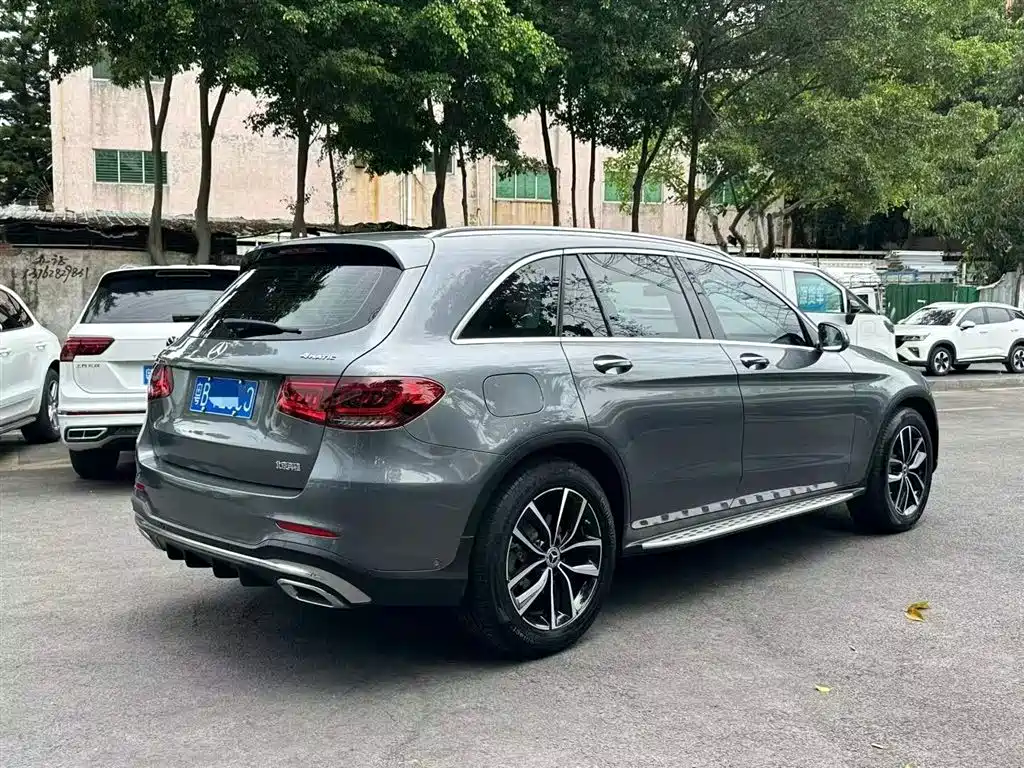 Mercedes-Benz GLC 2021