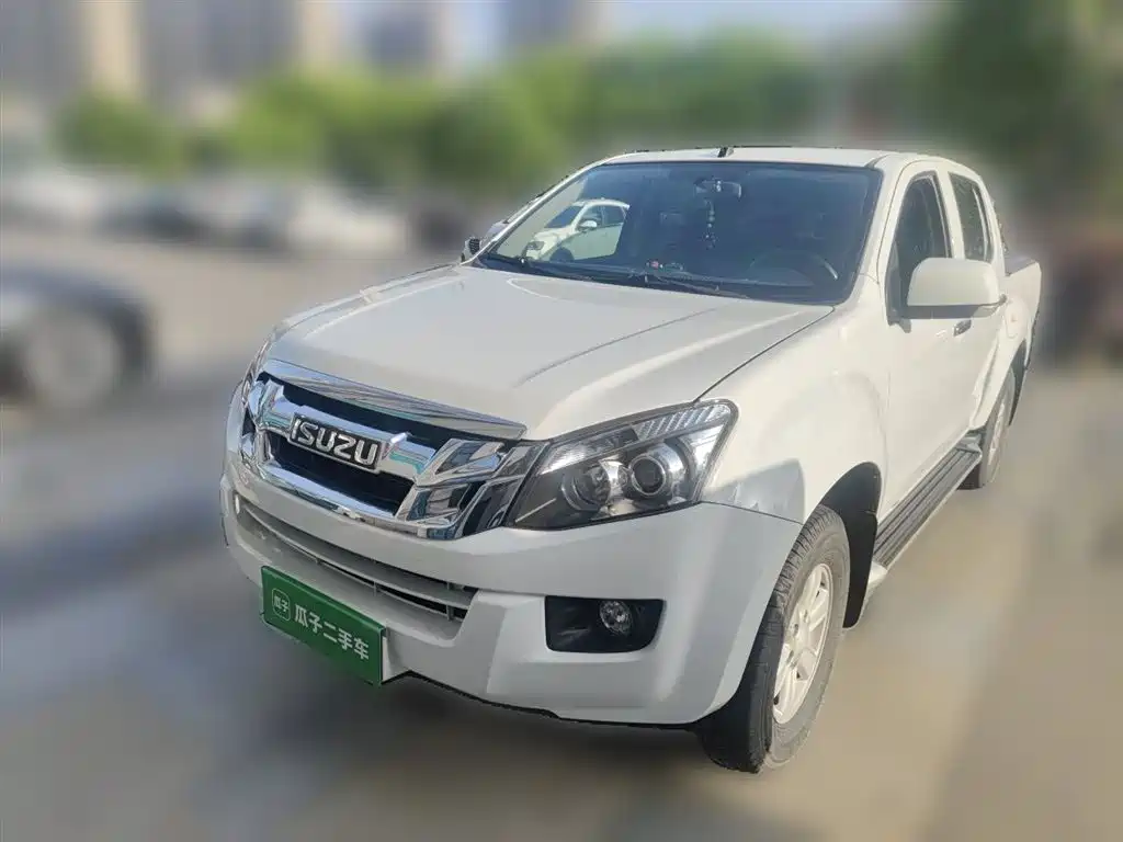 Isuzu Lingtuo 2019 — фото 2