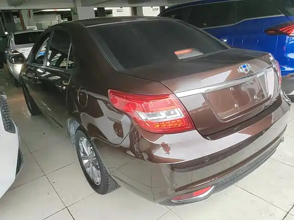 Geely Vision 2017