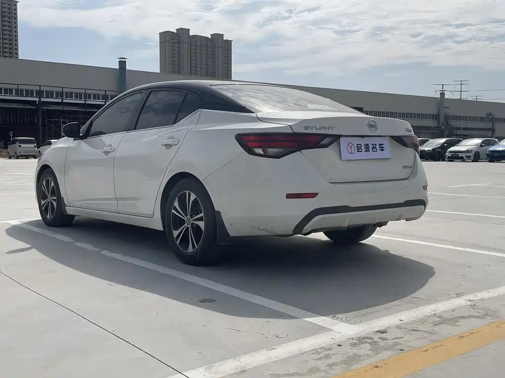 Nissan Sylphy 2020 — фото 12