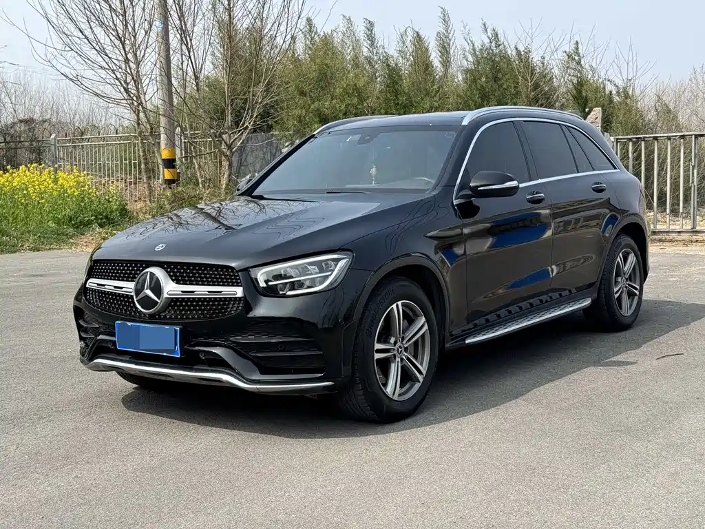 Mercedes-Benz GLC 2020 — фото 1