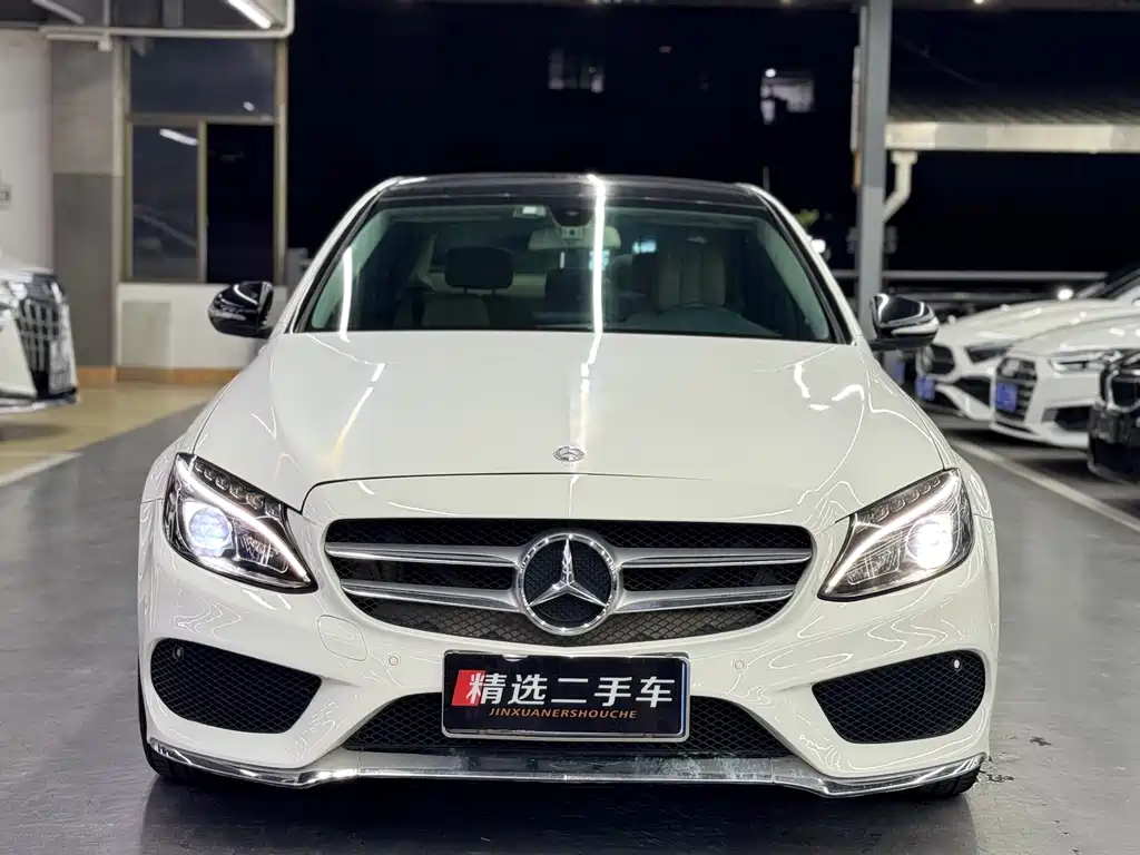 Mercedes-Benz C-Class 2015