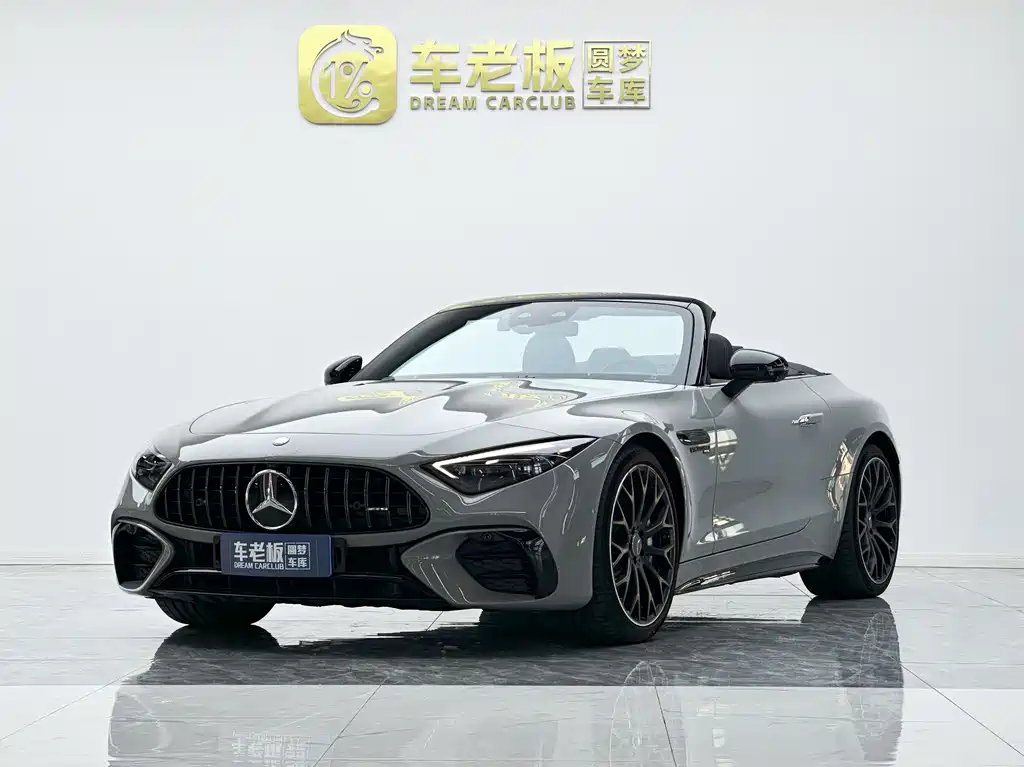 Mercedes-Benz SL-Class AMG 2025 — фото 1