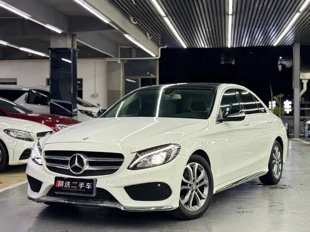 Mercedes-Benz C-Class 2015