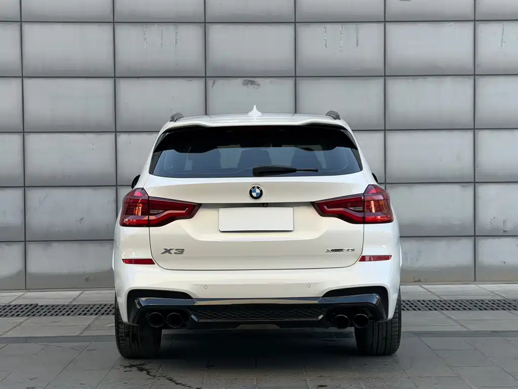 BMW X3 2019 — фото 8