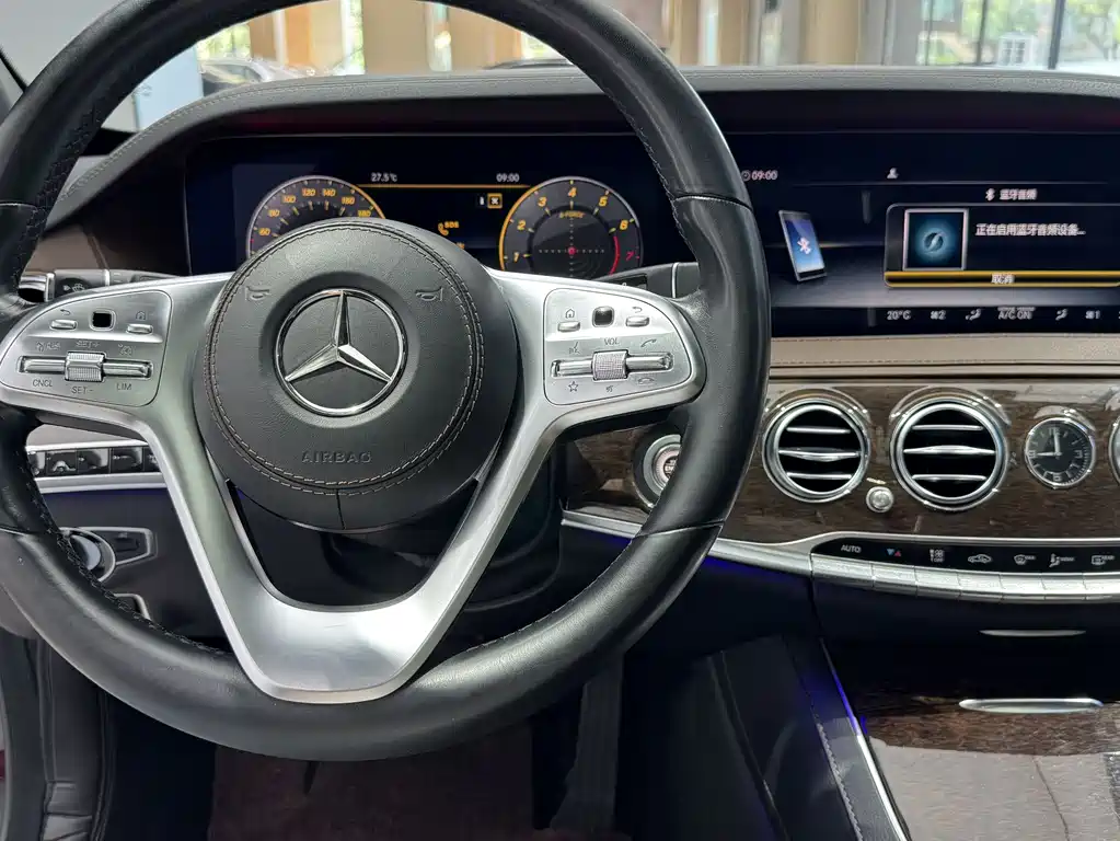 Mercedes-Benz S-Class 2019 — фото 14