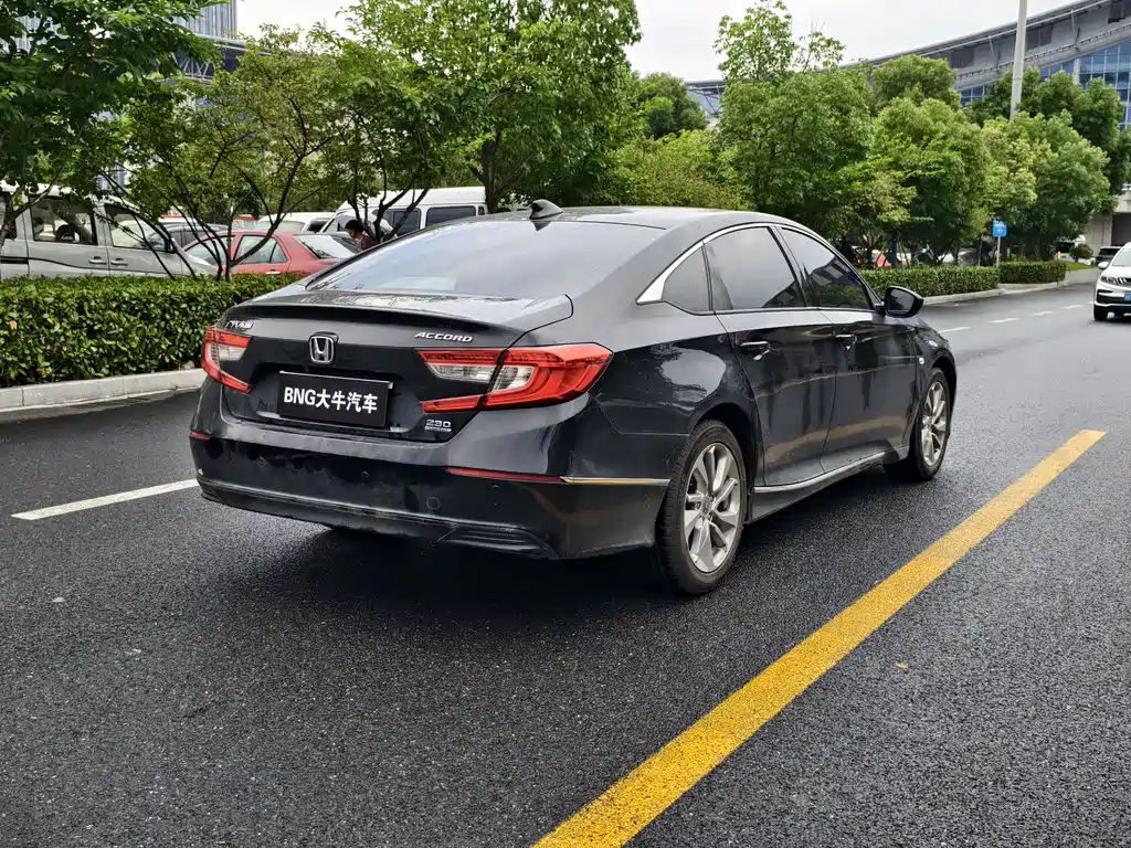 Honda Accord 2019