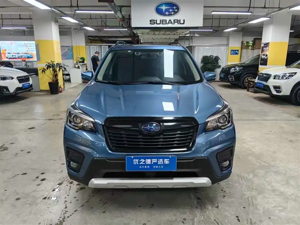 Subaru Forester 2019 — фото 2