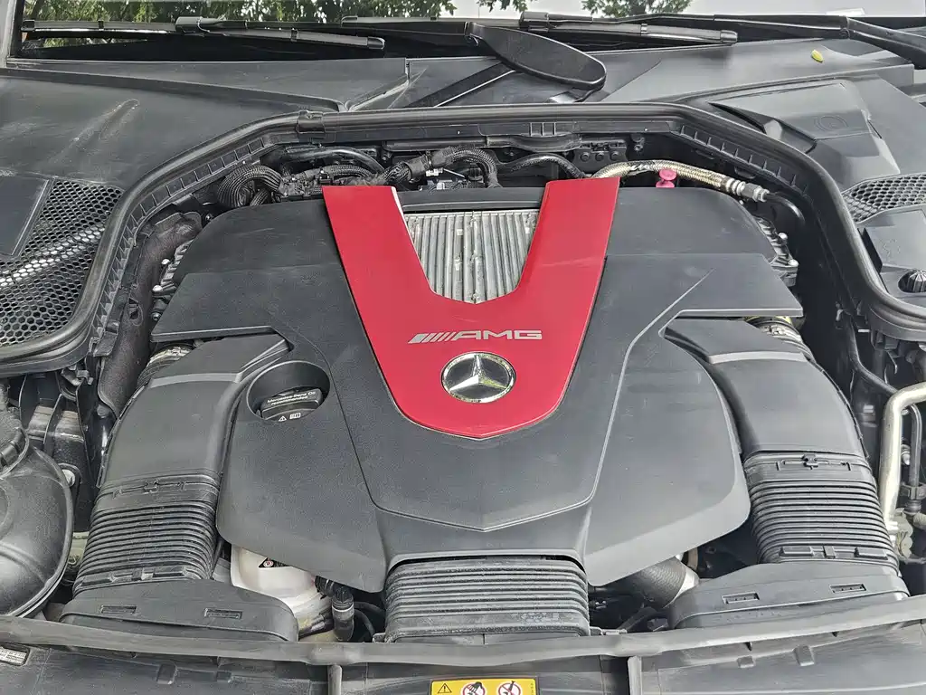 Mercedes-Benz C-Class AMG 2023 — фото 22