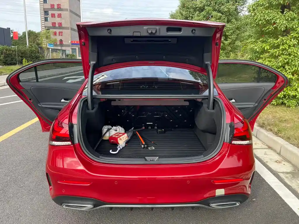 Mercedes-Benz A-Class 2021 — фото 14