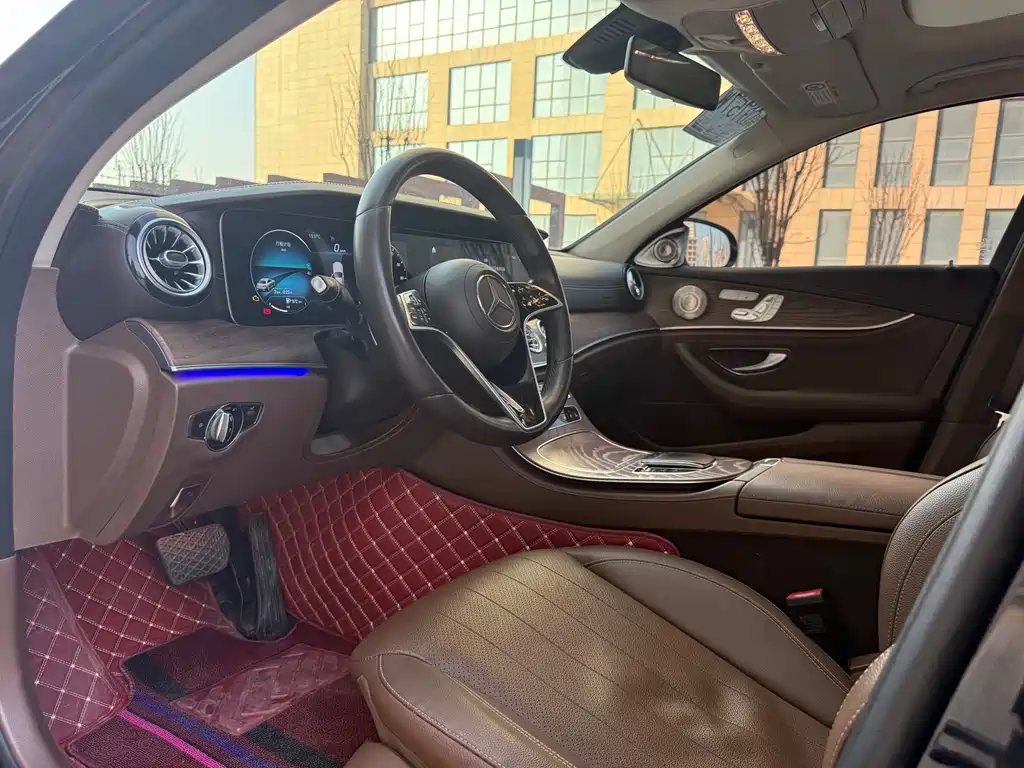 Mercedes-Benz E-Class New Energy 2023 — фото 9