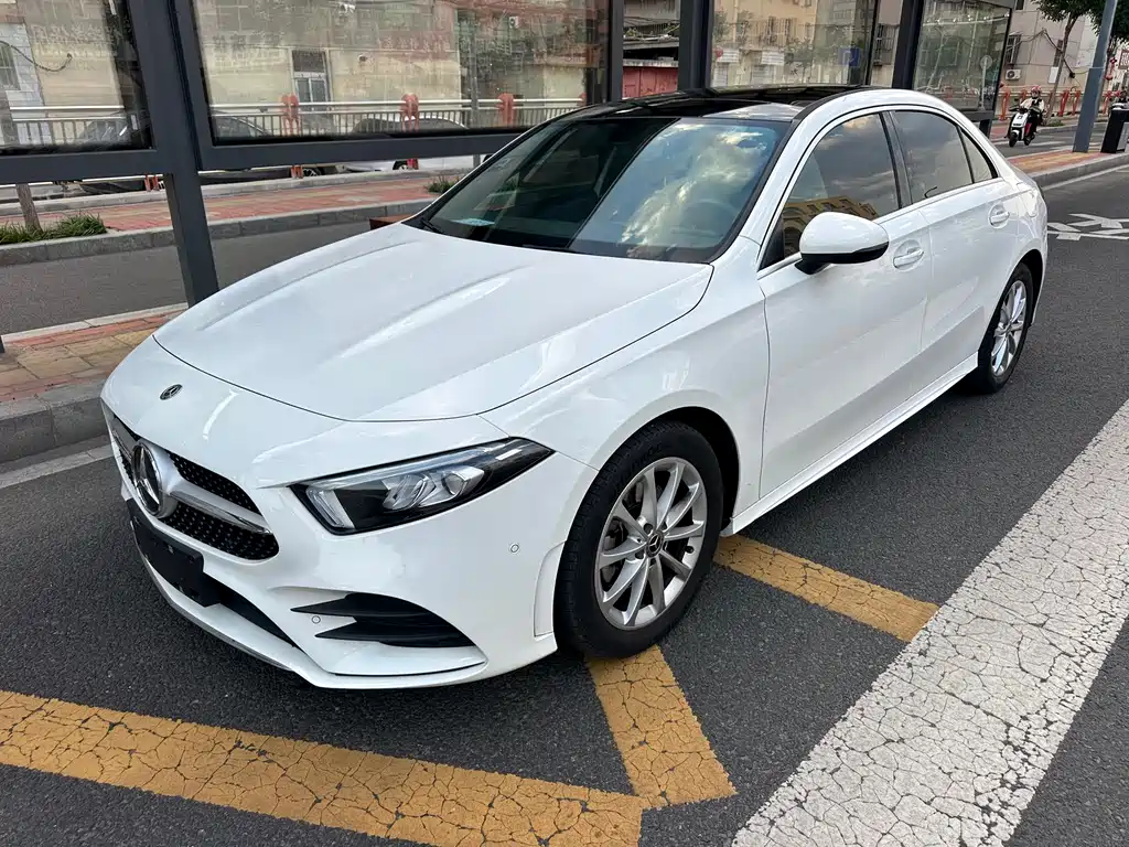 Mercedes-Benz A-Class 2020