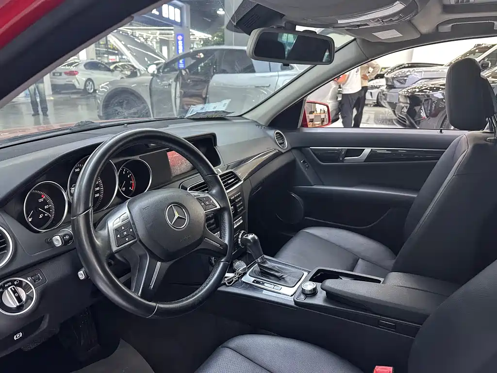 Mercedes-Benz C-Class 2013 — фото 5