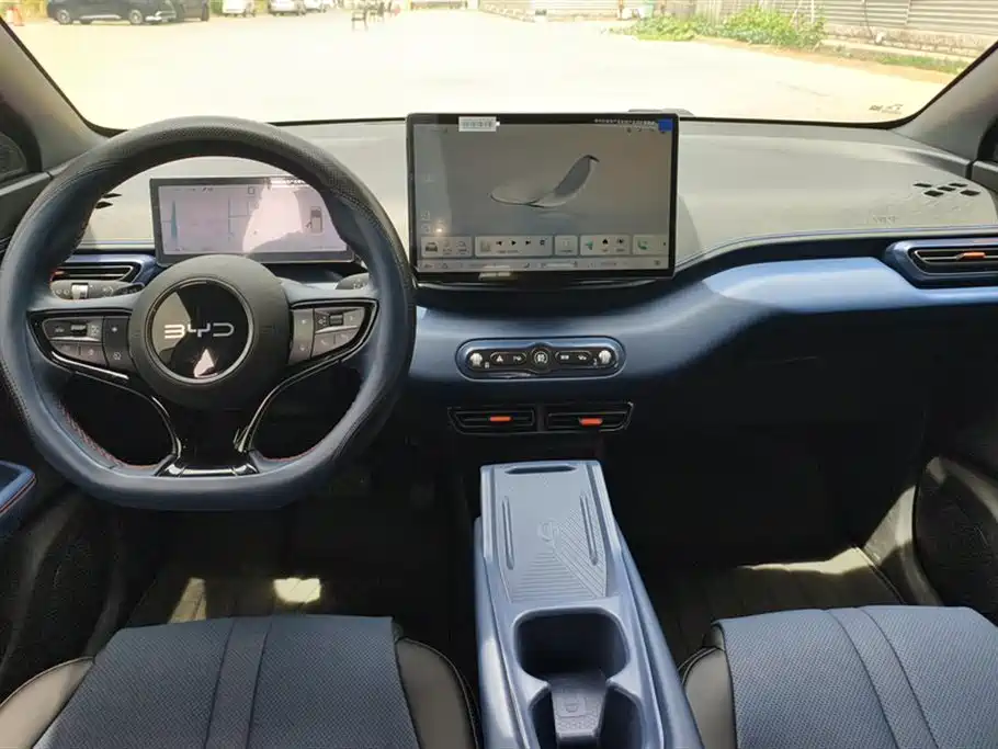 BYD Seagull 2025 — фото 12