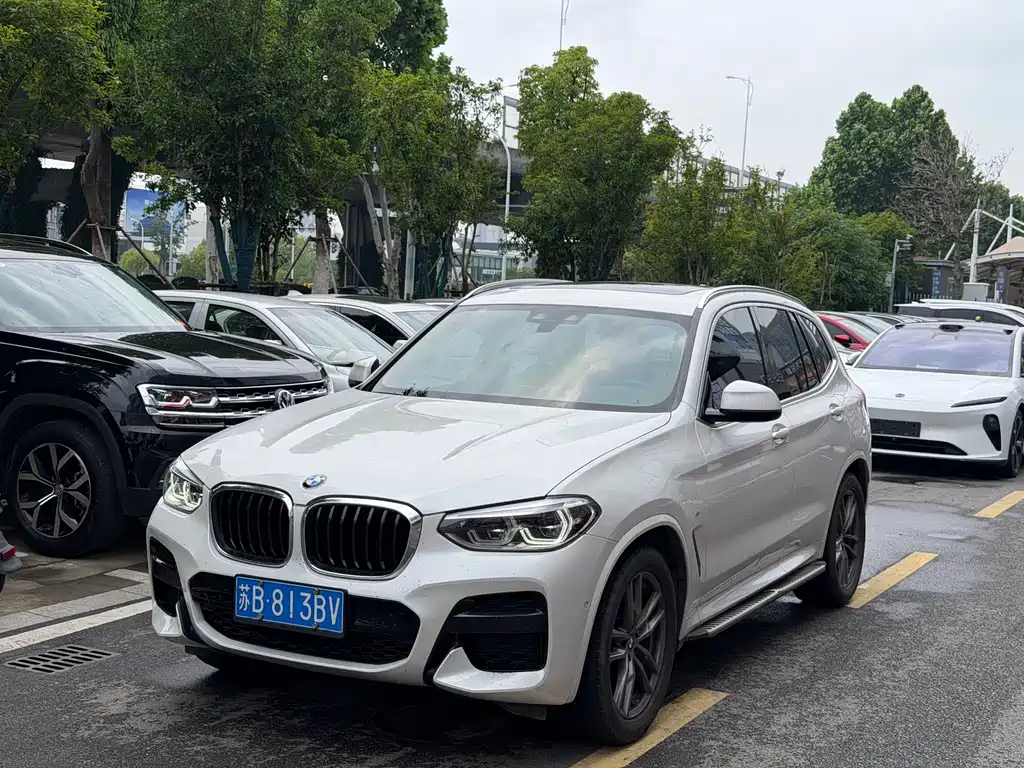 BMW X3 2020 — фото 1