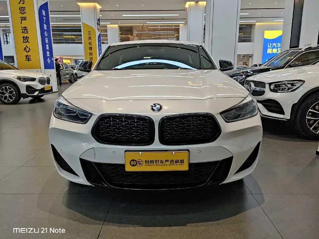 BMW X2 2022 — фото 2