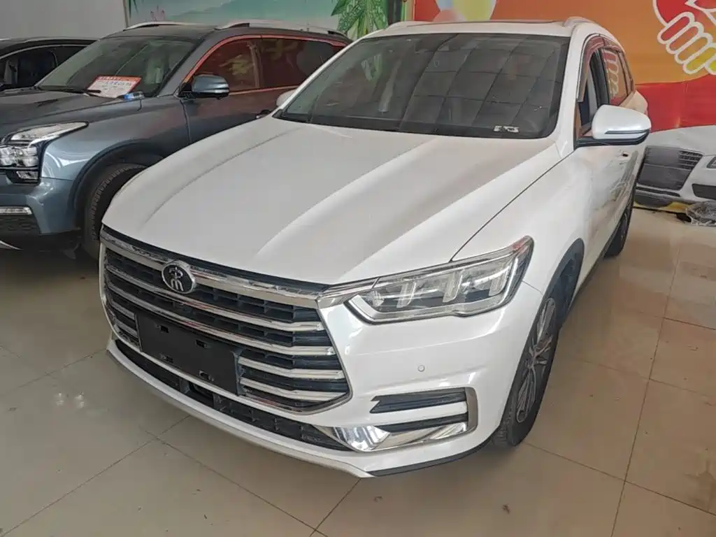 BYD Song Pro 2020 — фото 1