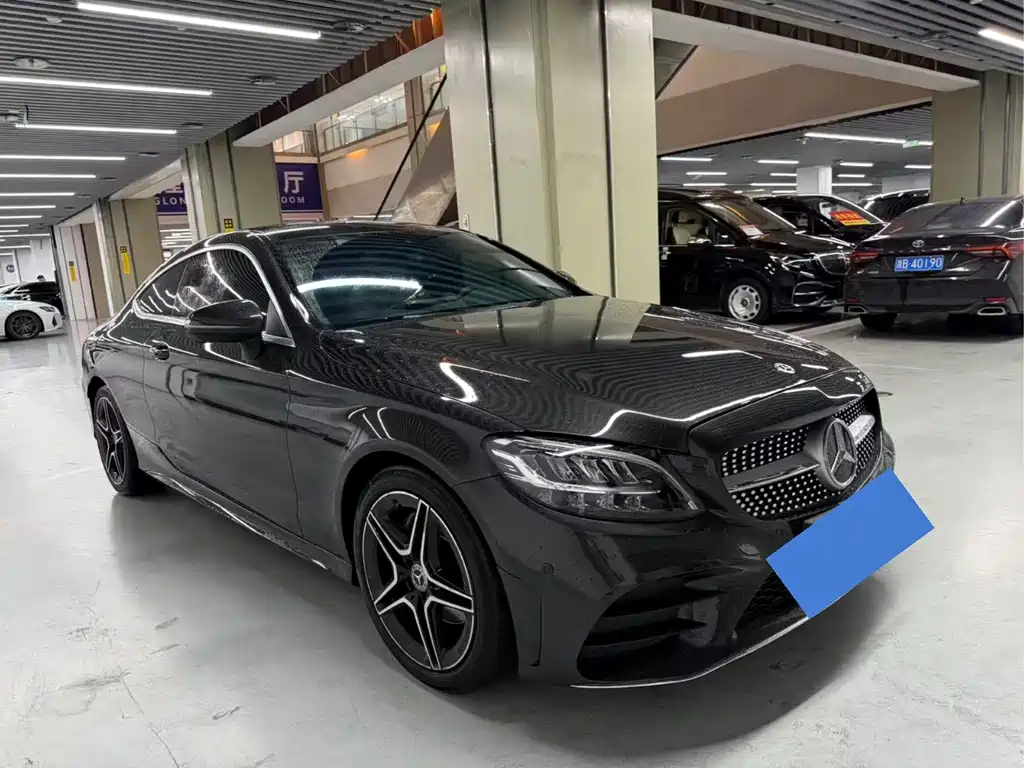 Mercedes-Benz C-Class 2020