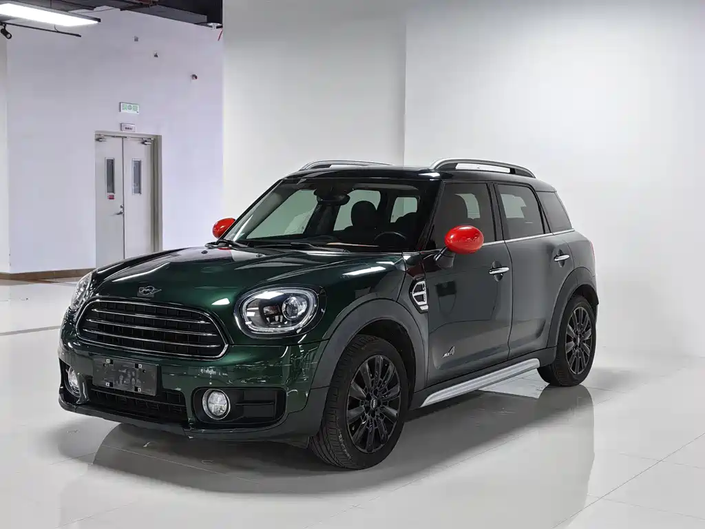 MINI Countryman 2018 — фото 1