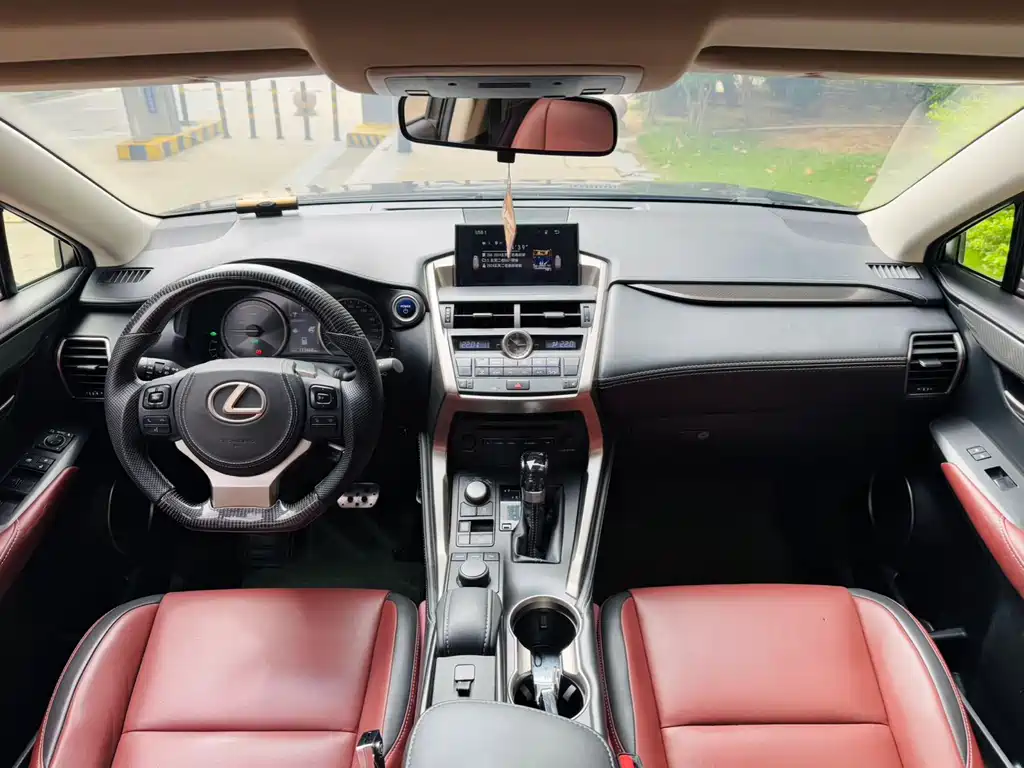 Lexus NX 2017 — фото 14