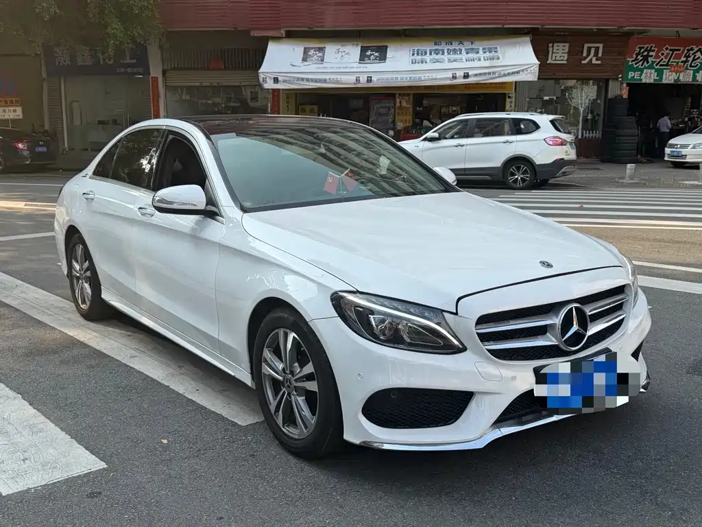 Mercedes-Benz C-Class 2018 — фото 3