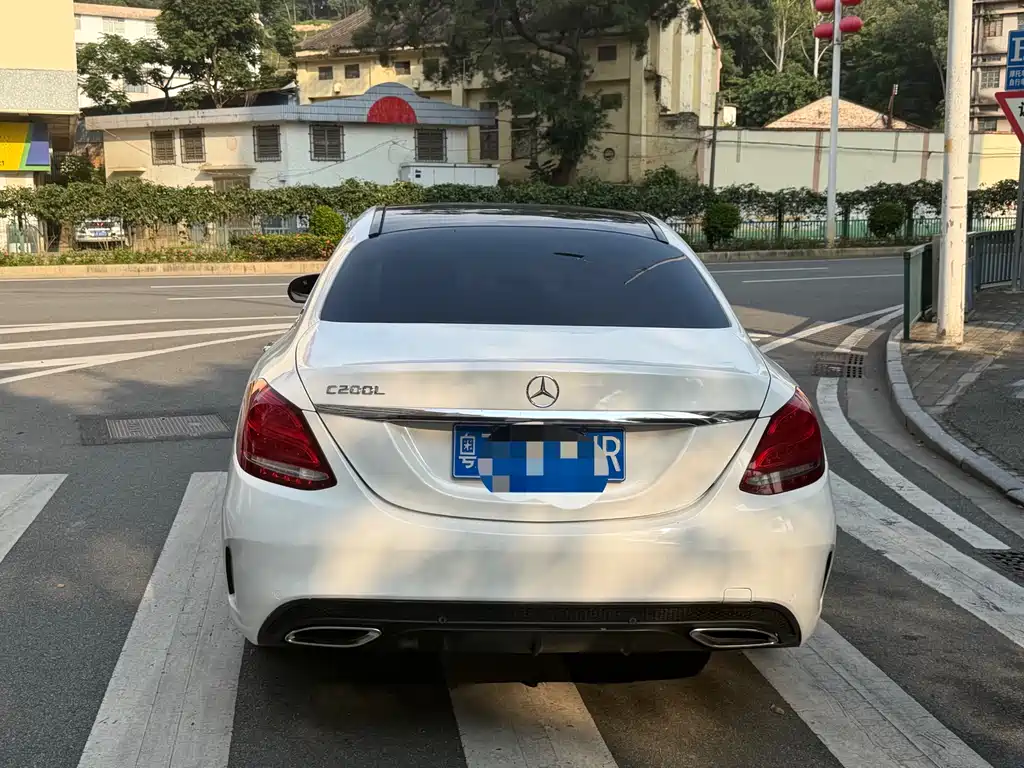 Mercedes-Benz C-Class 2018 — фото 5