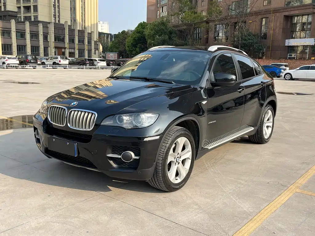 BMW X6 2012 — фото 3
