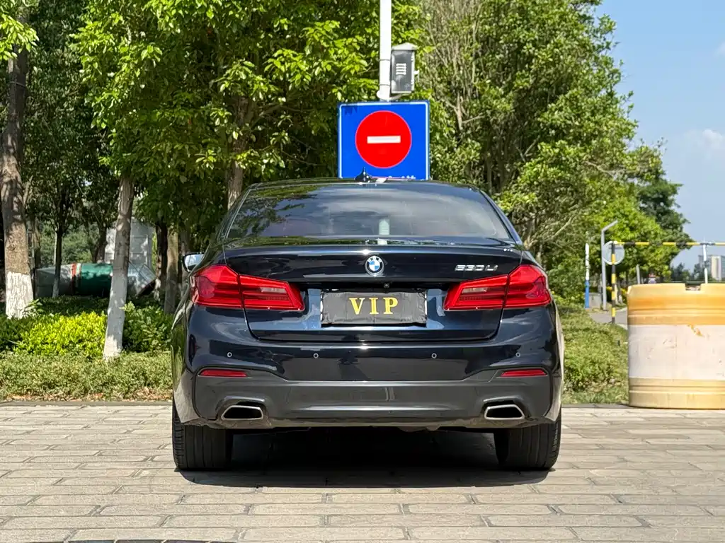BMW 5 Series 2019 — фото 8