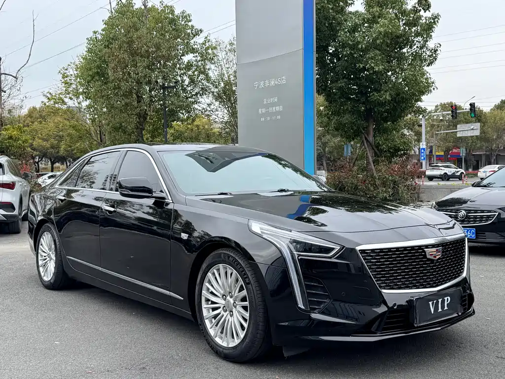 Cadillac CT6 2021 — фото 3
