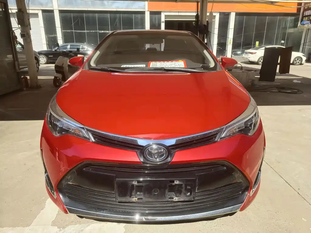 Toyota Levin 2018
