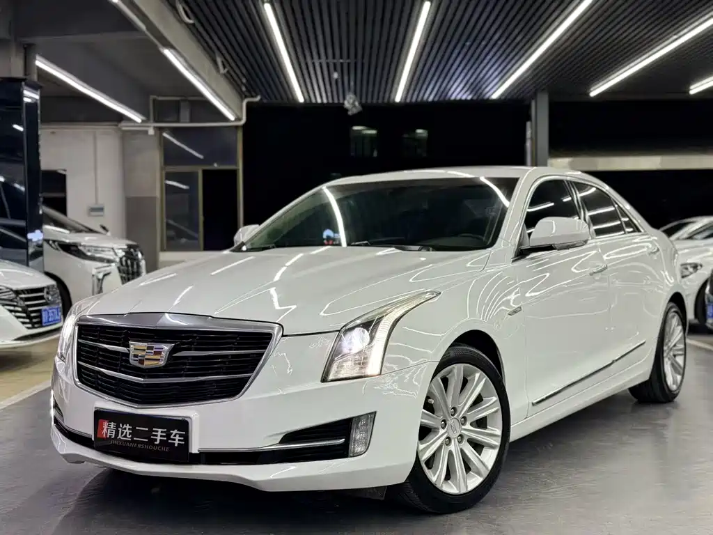 Cadillac ATS-L 2018 — фото 1