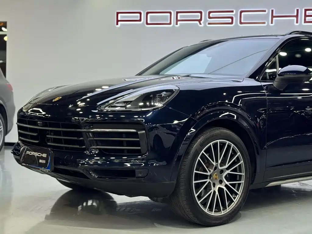 Porsche Cayenne 2023 — фото 10